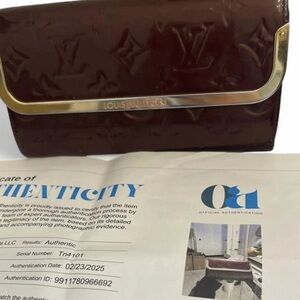 Louis Vuitton Monogram Brown Wristlet